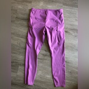 Athleta Pink Leggings